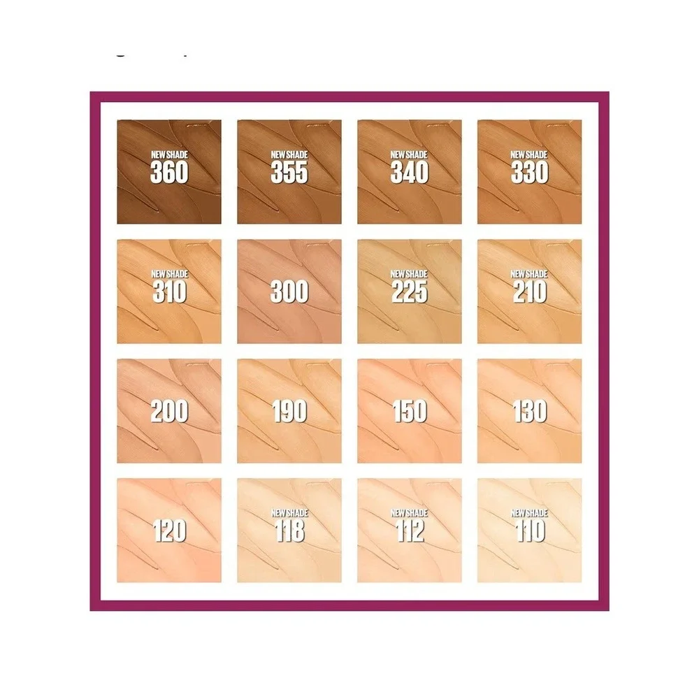 2 Maybelline Instant Age Rewind Eraser Treatment Foundation Makeup 360 0.68 oz